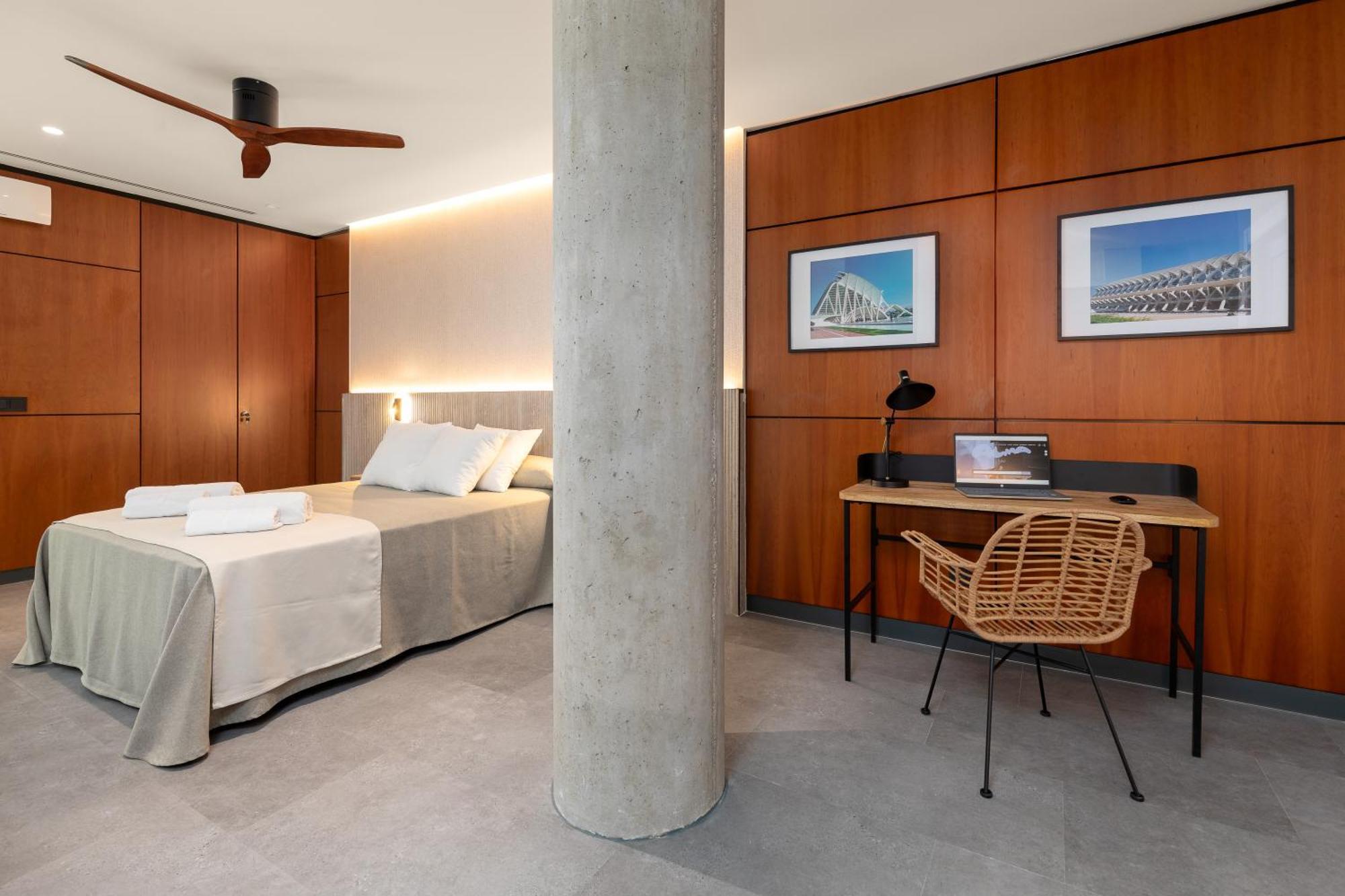 Apartment Calatrava By Alma Valencia