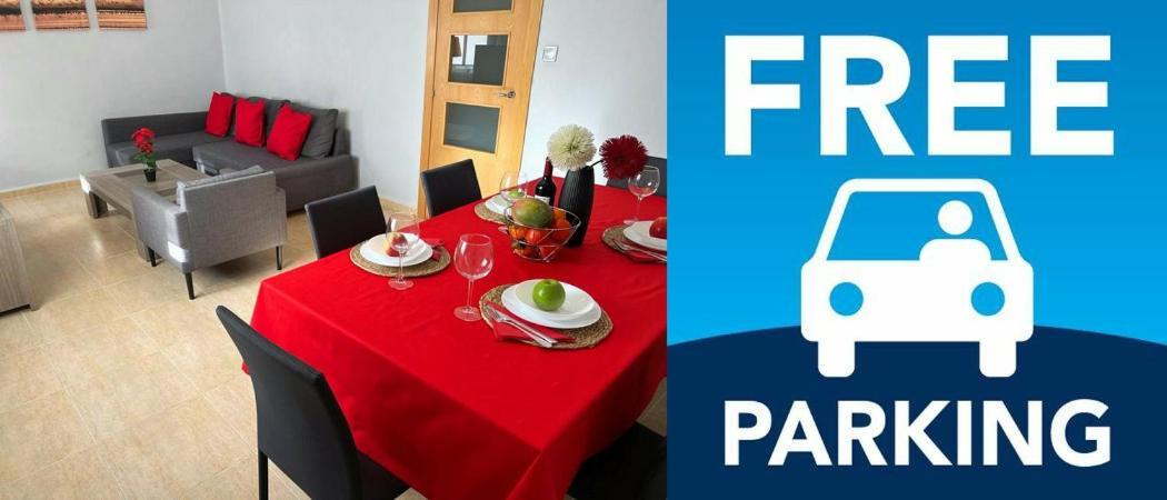 Calle Mora De Rubielos With Free Private Underground Parking