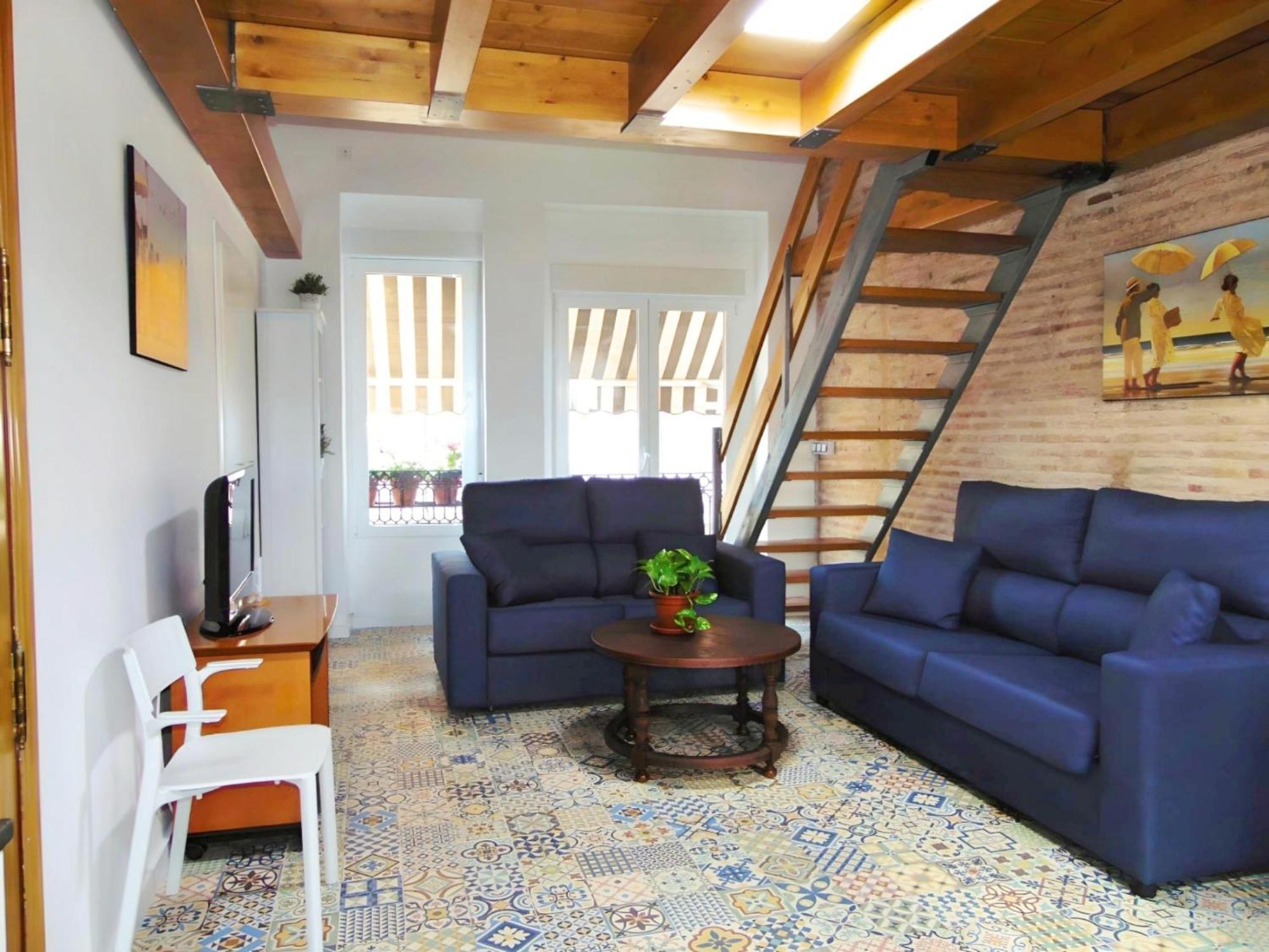Apartment Casita Con Terraza En Cabanyal Valencia