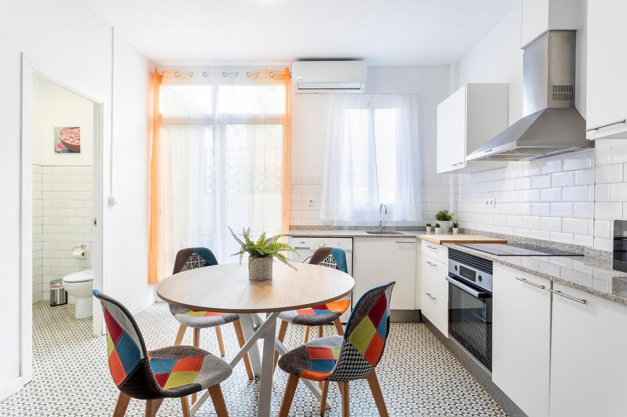 Convento, Amazing Flat With Terrace 2 Valencia