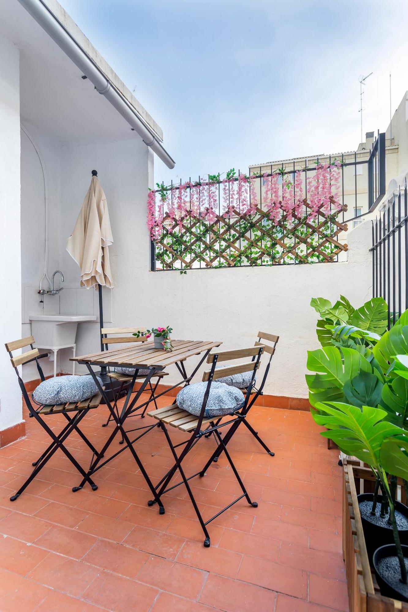 Apartment Convento, Amazing Flat With Terrace 2 Valencia