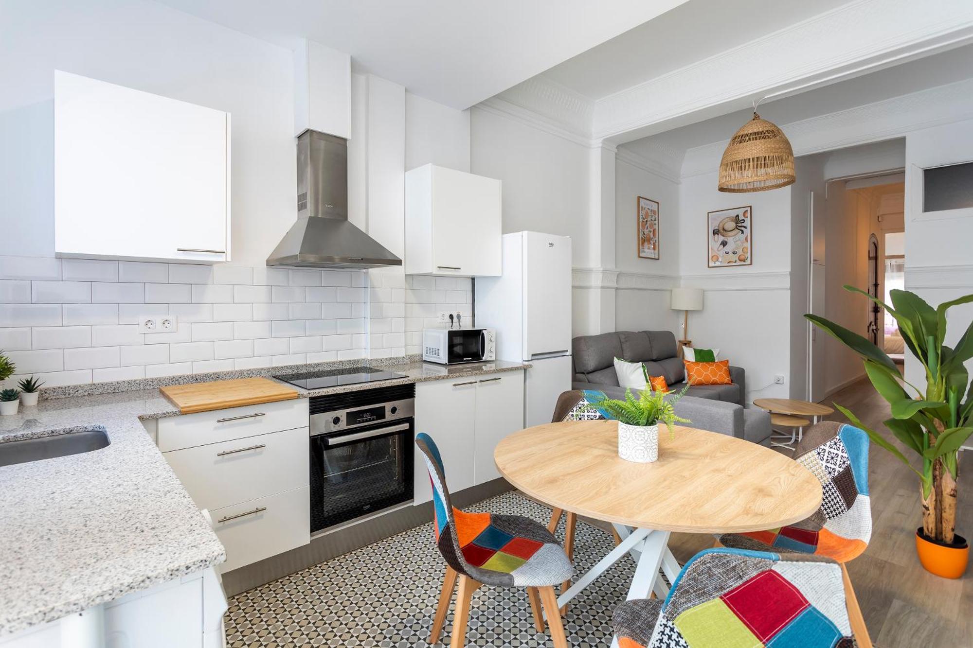 Convento, Amazing Flat With Terrace 2 Apartment Valencia
