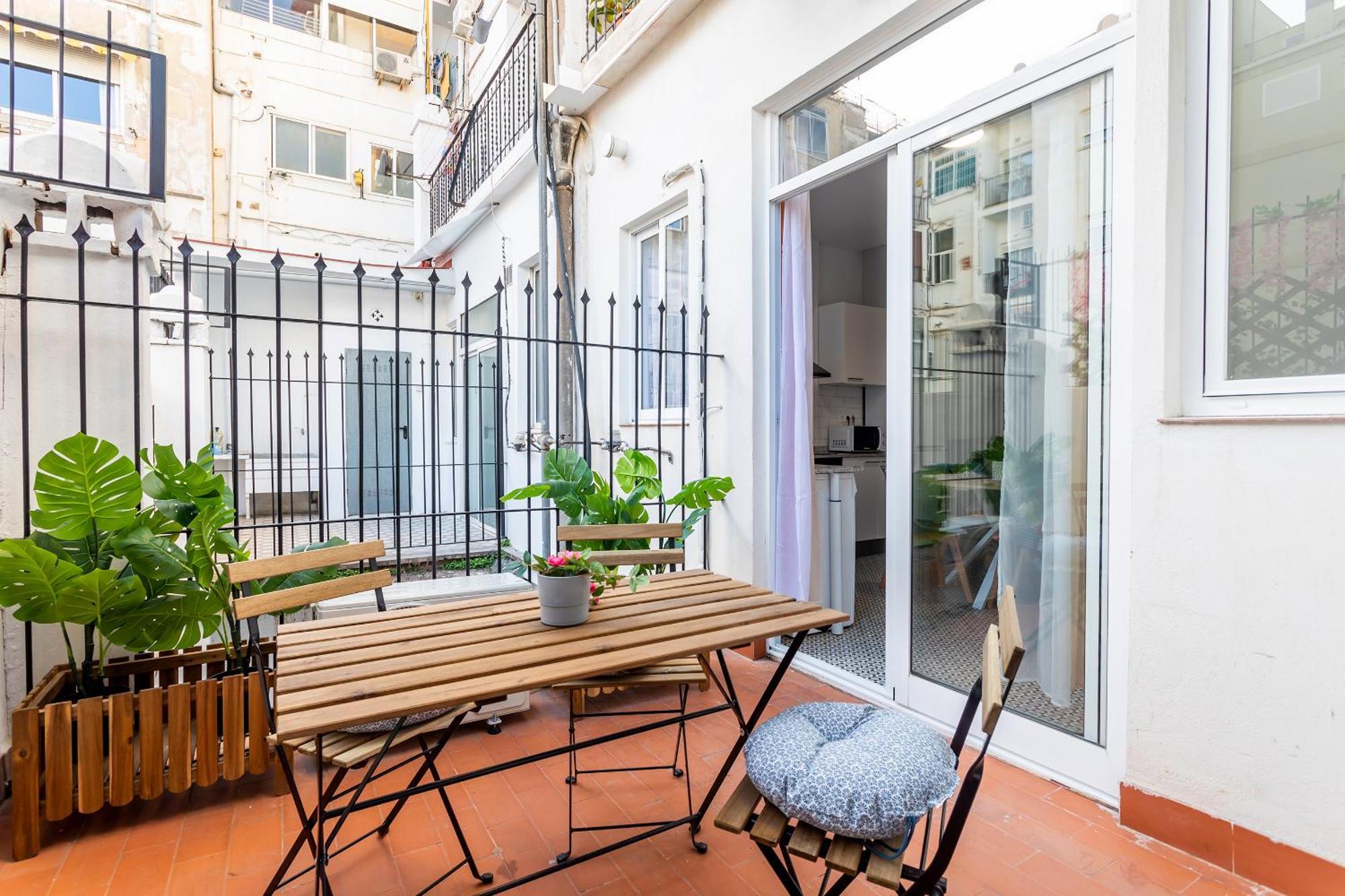 Convento, Amazing Flat With Terrace 2 Apartment Valencia