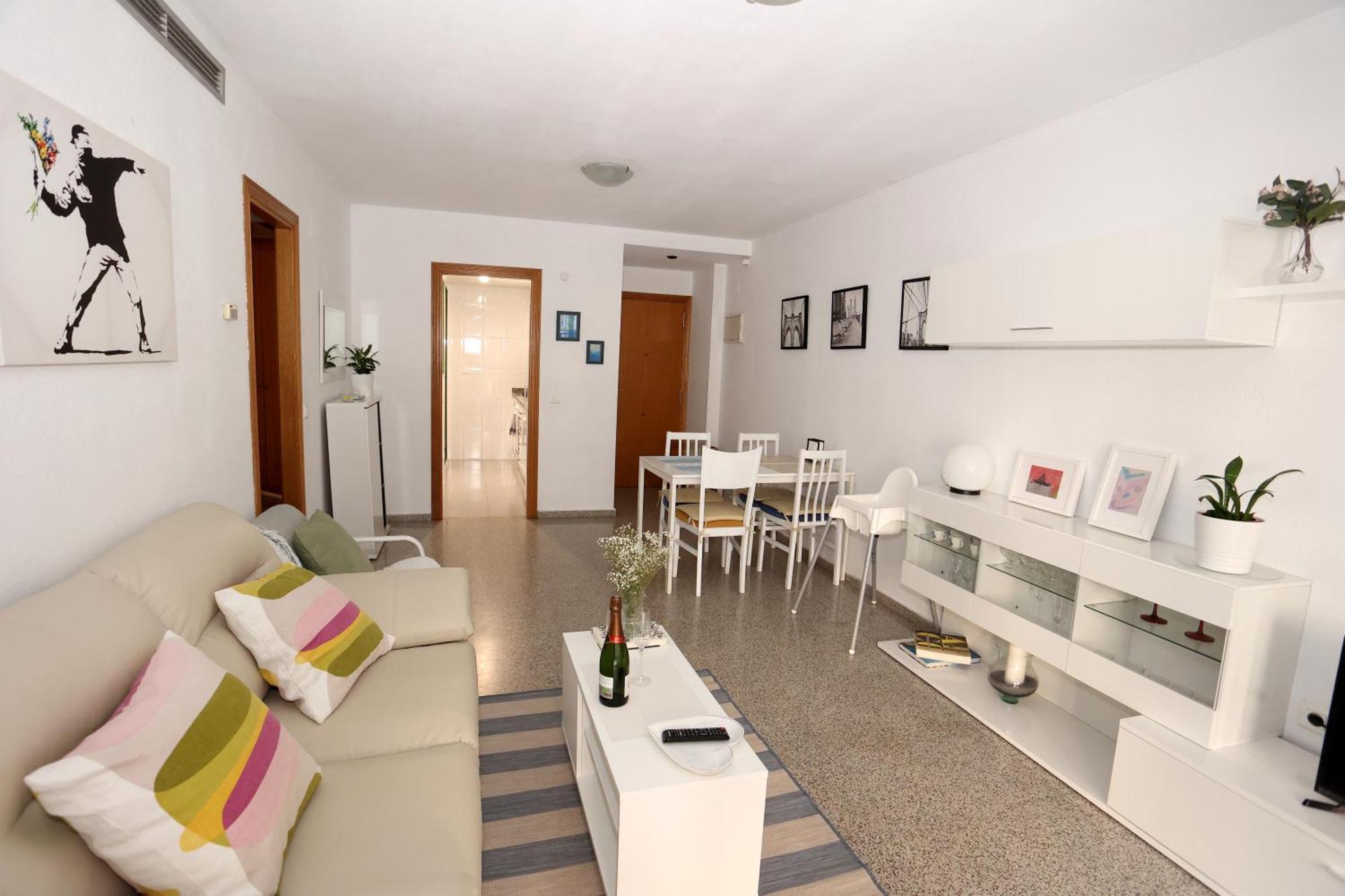 Apartment Dos Primera Linea De Playa *
