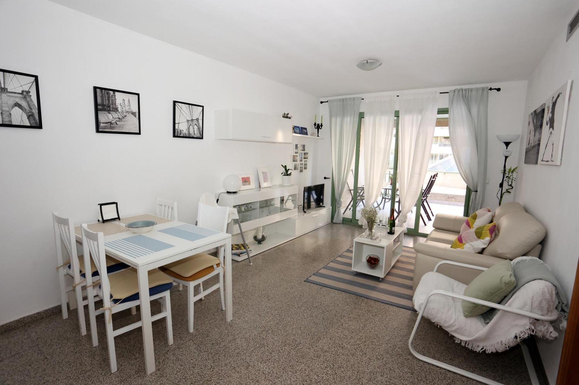 Apartment Dos Primera Linea De Playa Valencia