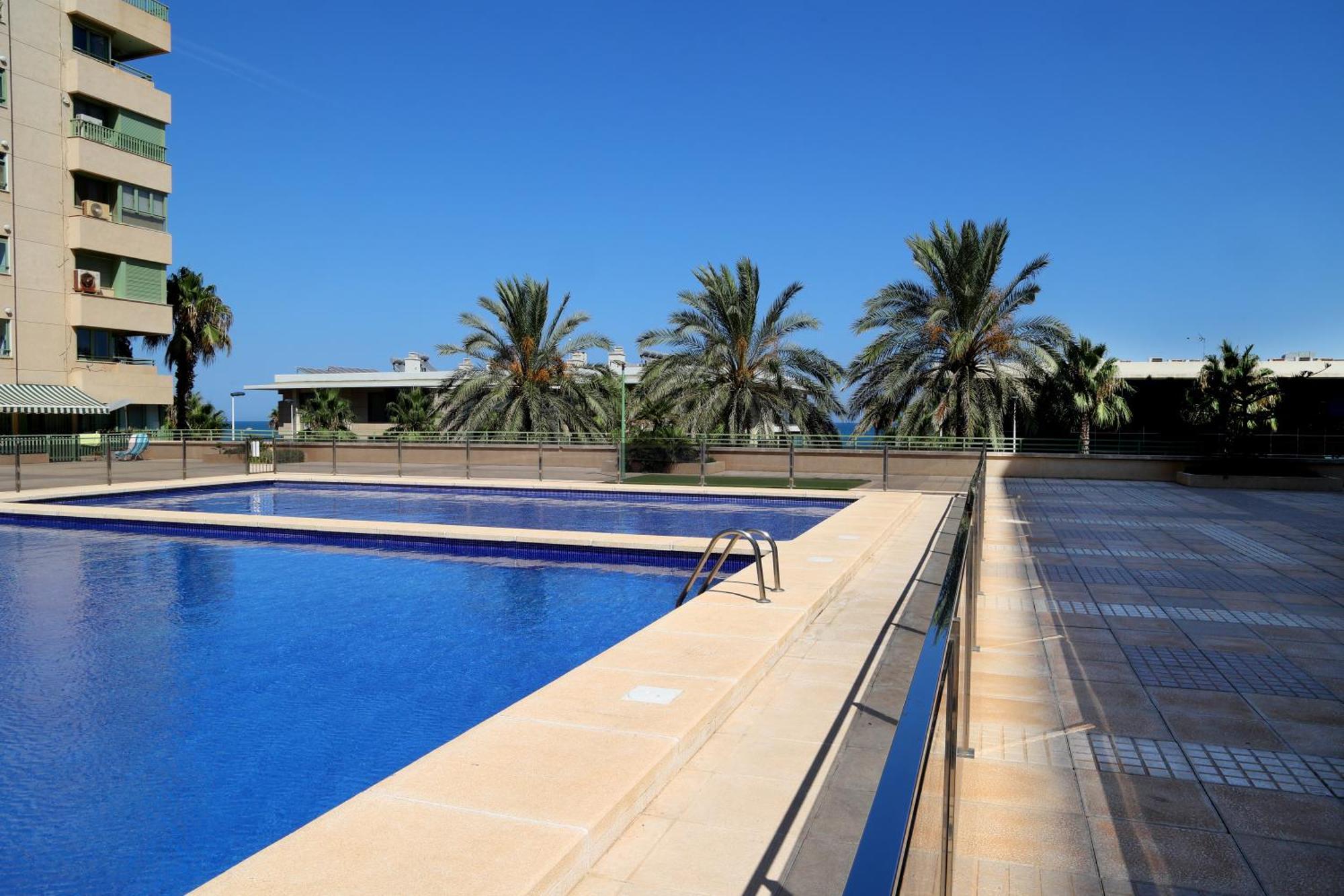 Dos Primera Linea De Playa Apartment Valencia
