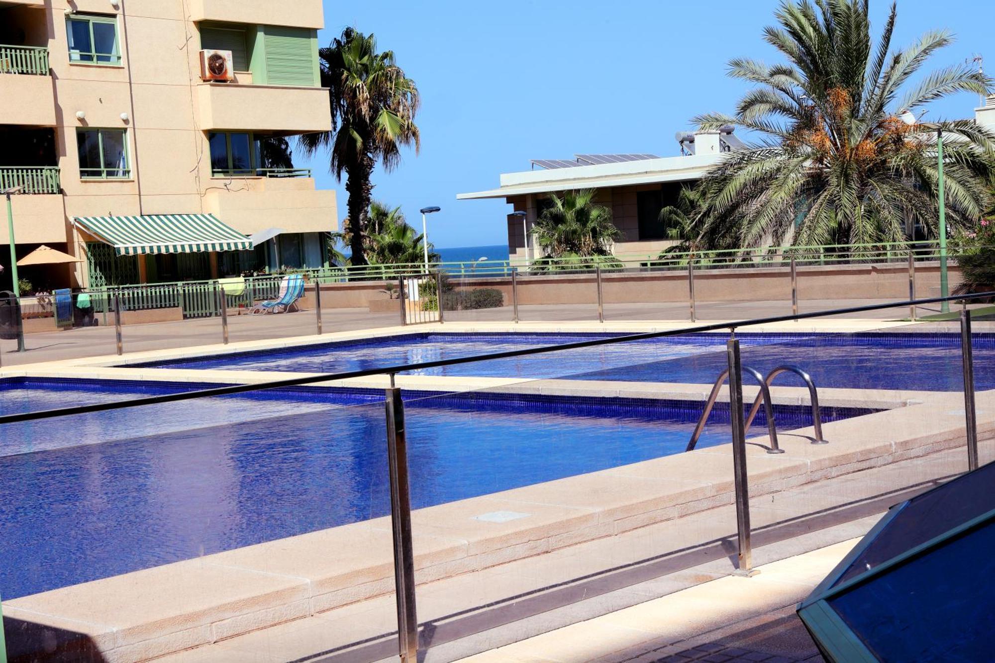 Dos Primera Linea De Playa Apartment Valencia