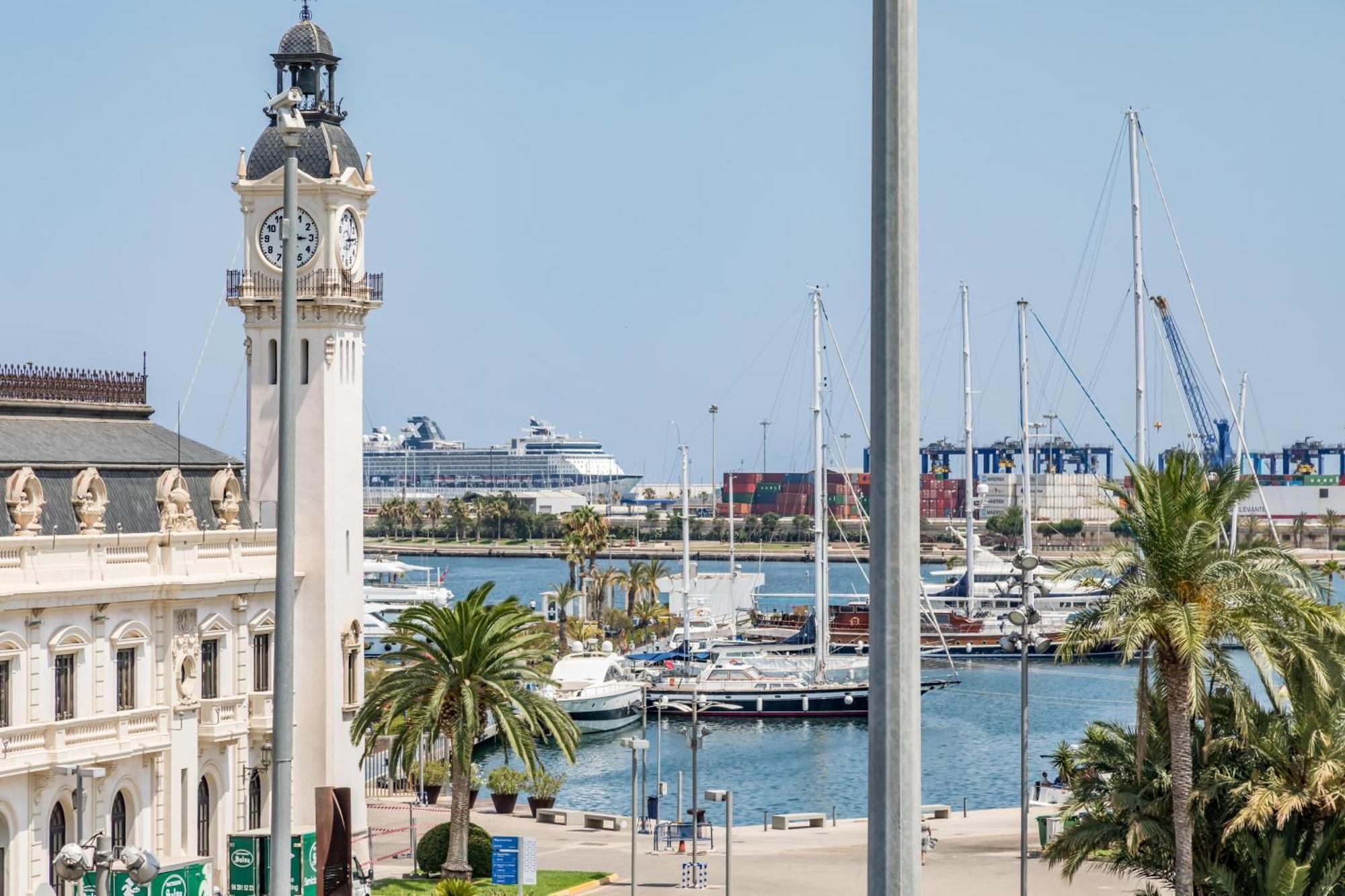 Travel Habitat Port Valencia. Apartamento