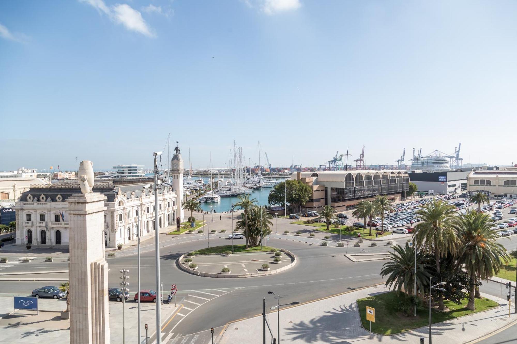 Travel Habitat Port Valencia. Apartamento