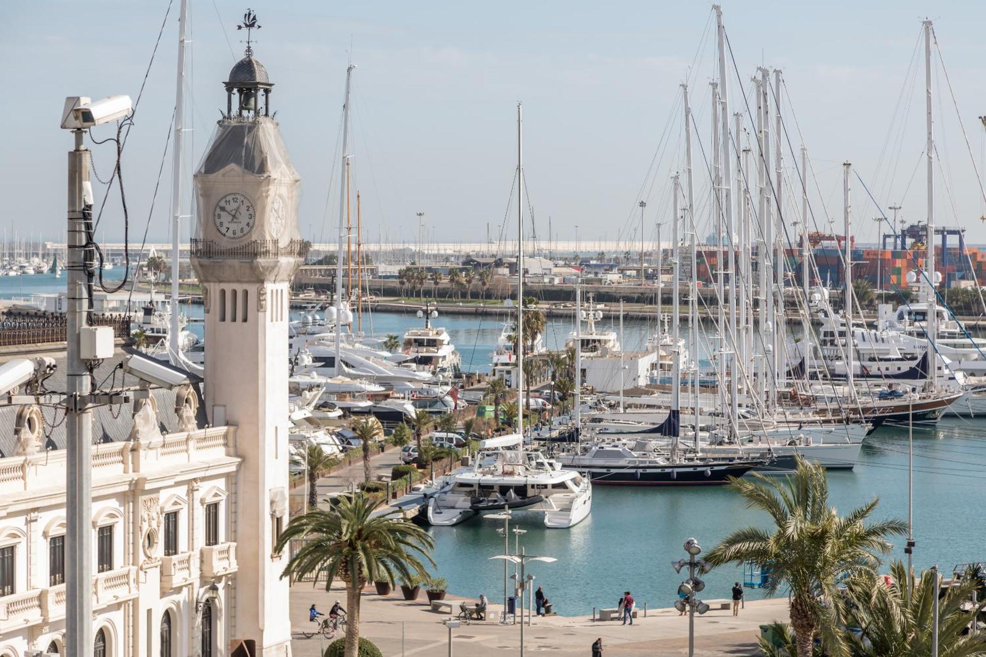 Apartamento Travel Habitat Port Valencia. *