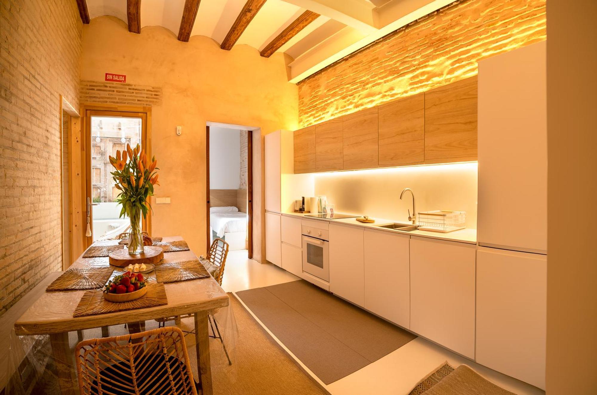 Apartamento Casa De Diseño Con Piscina Privada Cerca Del Mar Valencia