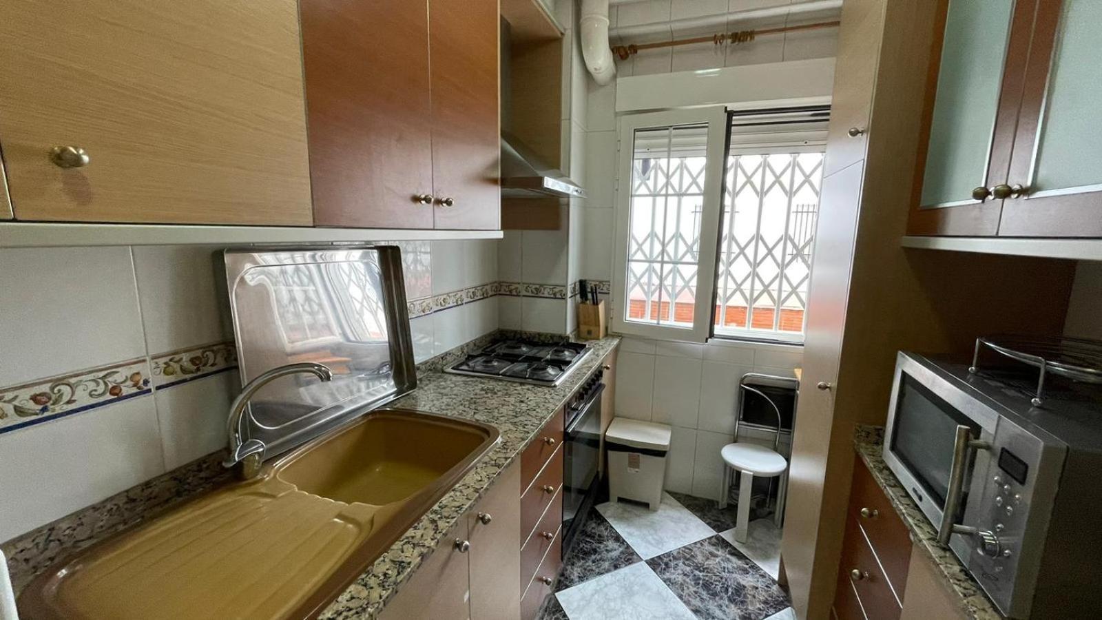 Apartment Flat Family Near Center And Jardin Turia Avenida Del Cid