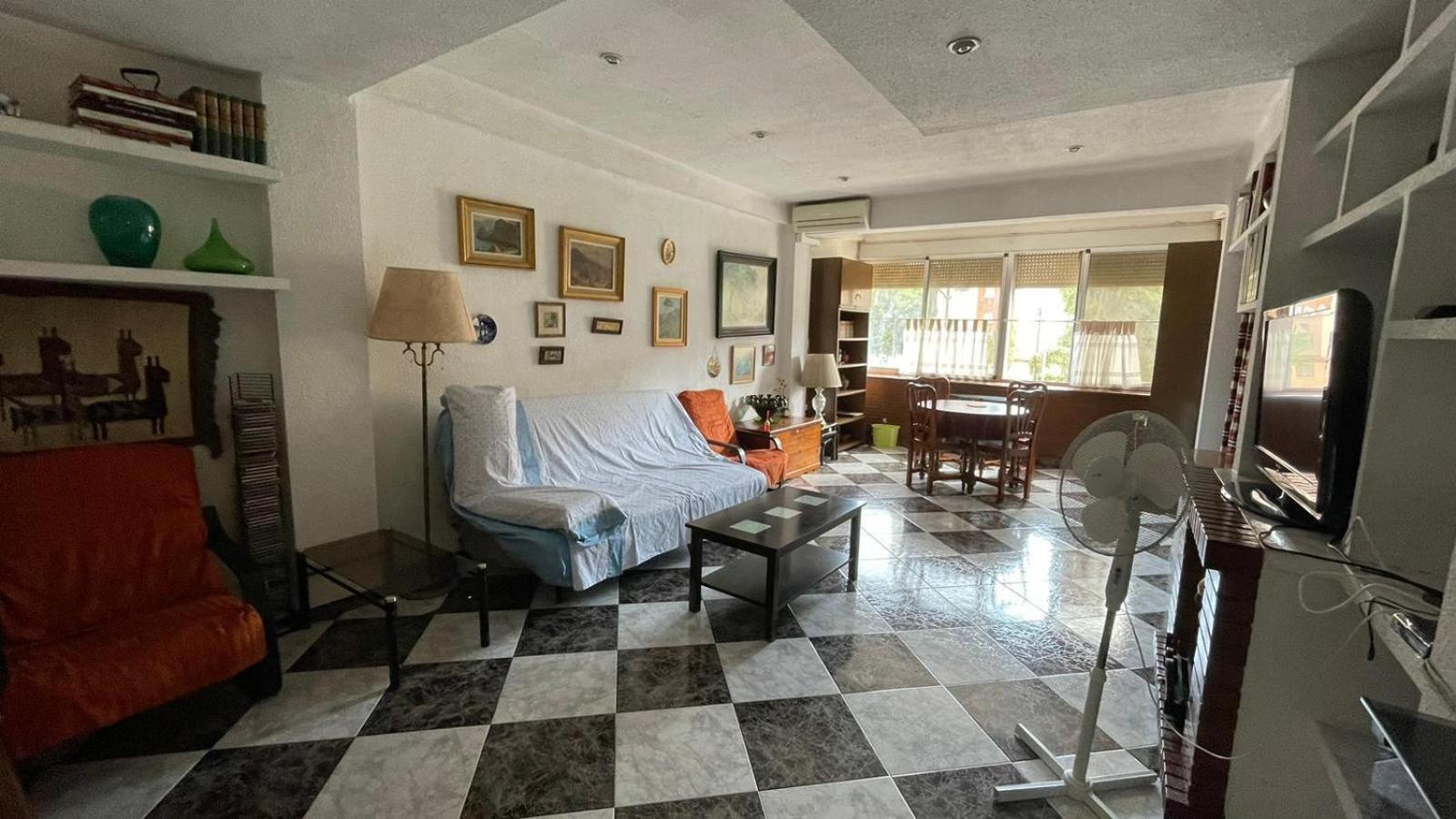 Flat Family Near Center And Jardin Turia Avenida Del Cid * Valencia