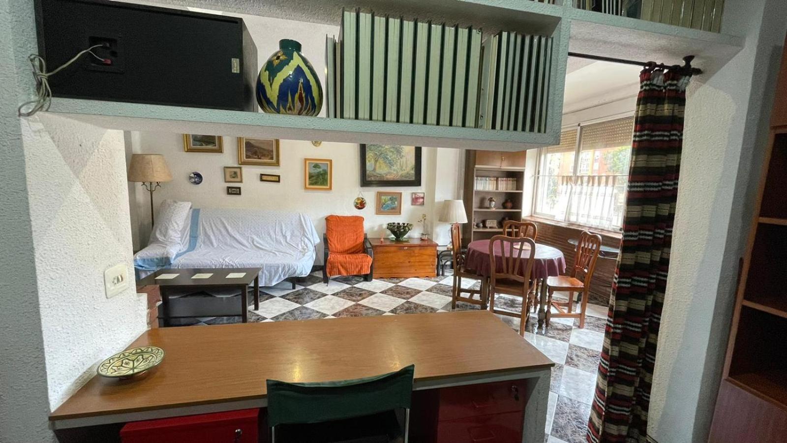 Flat Family Near Center And Jardin Turia Avenida Del Cid Valencia