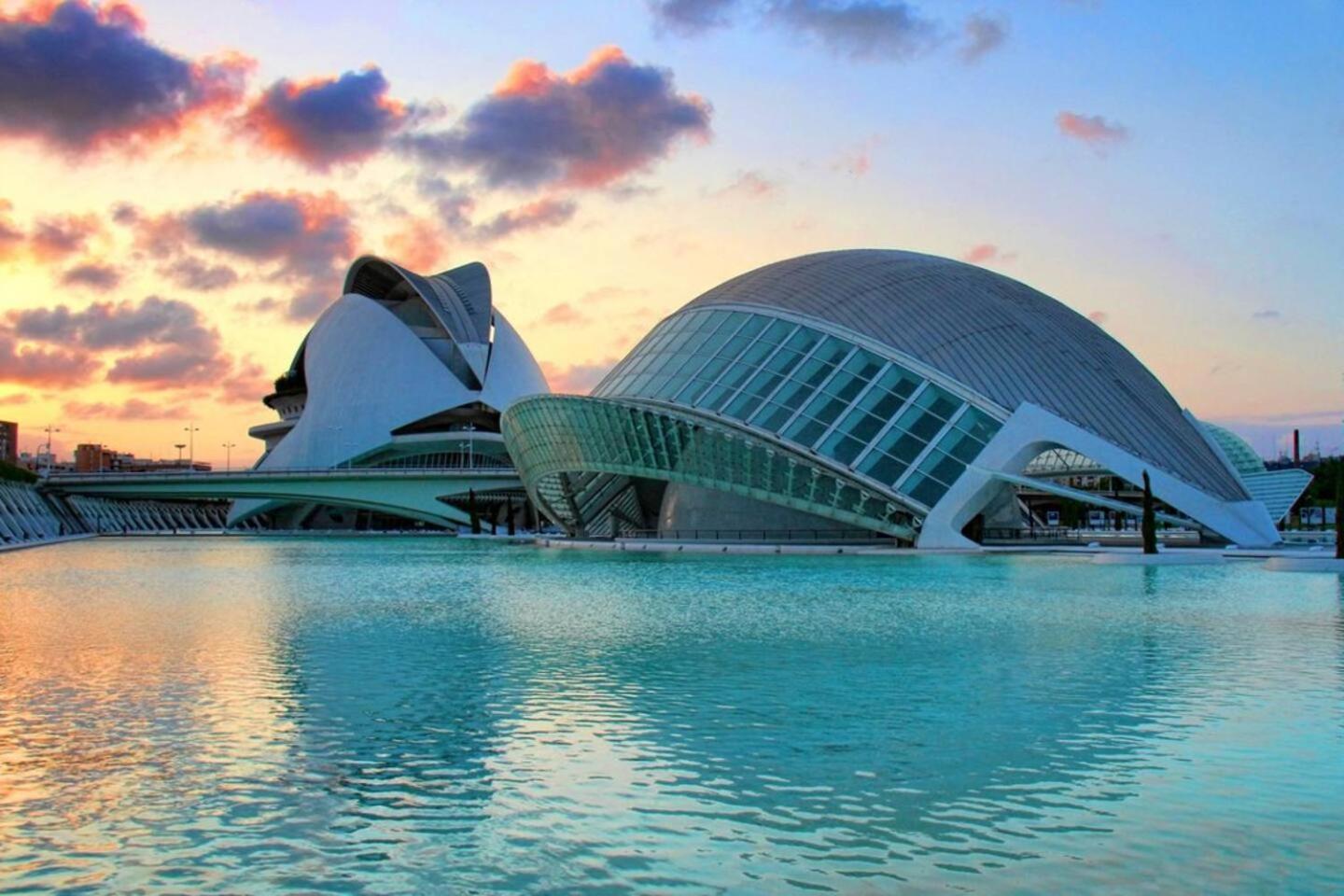 10 Pax, Ac, Wifi Gratis, Ciudad Artes Y Ciencias Apartment Valencia