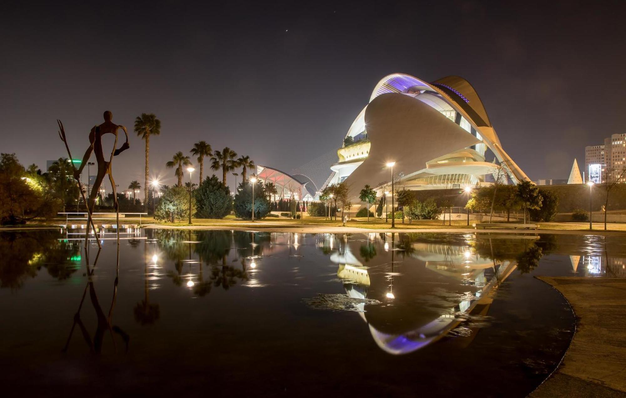 10 Pax, Ac, Wifi Gratis, Ciudad Artes Y Ciencias Valencia