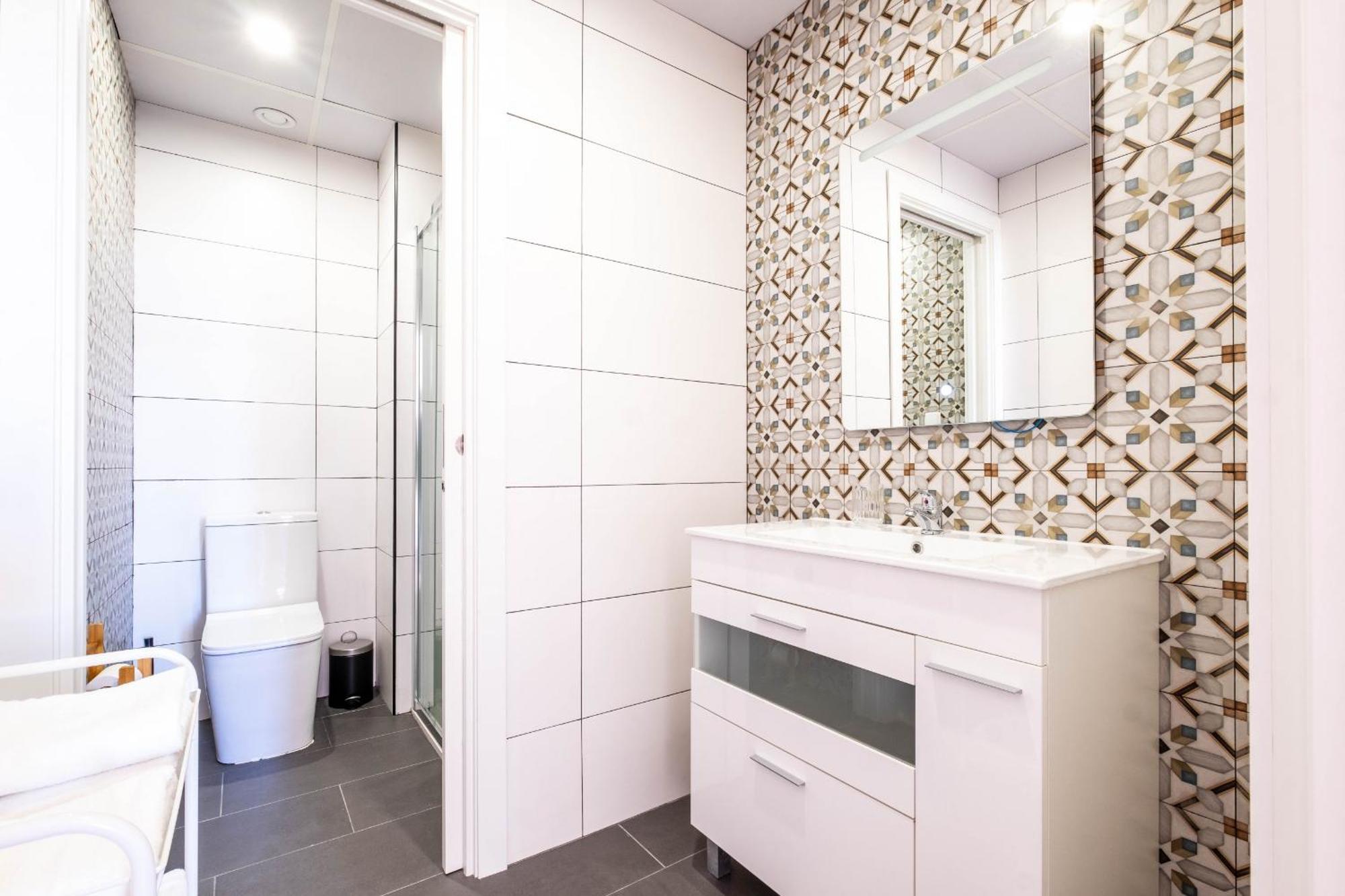 Well Lit And Creatively Designed Apartment *
