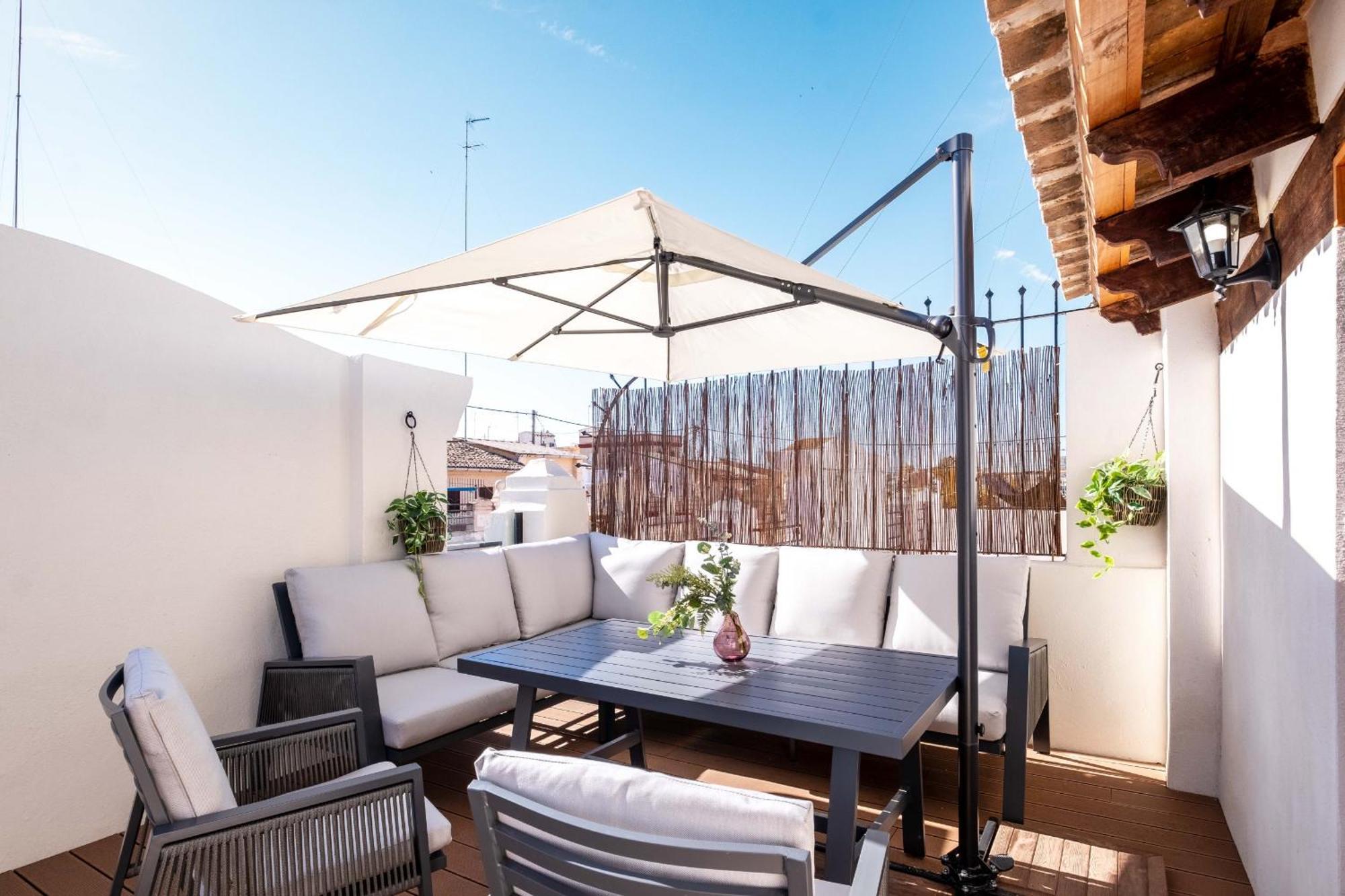 Spacious Penthouse With Massive Terrace Apartment Valencia