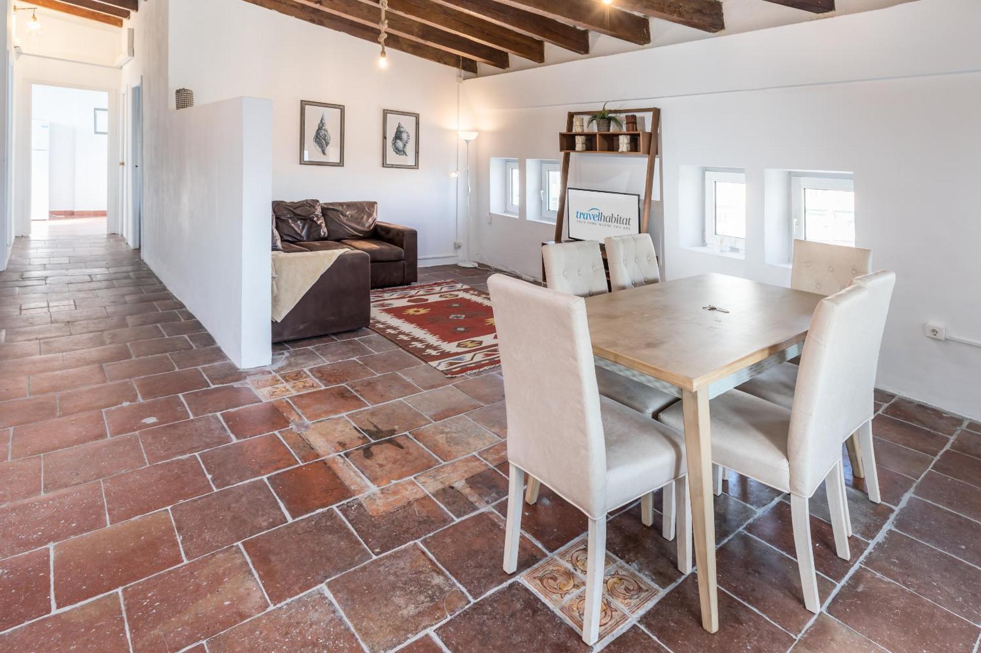 Apartamento Travel Habitat Port Valencia. *