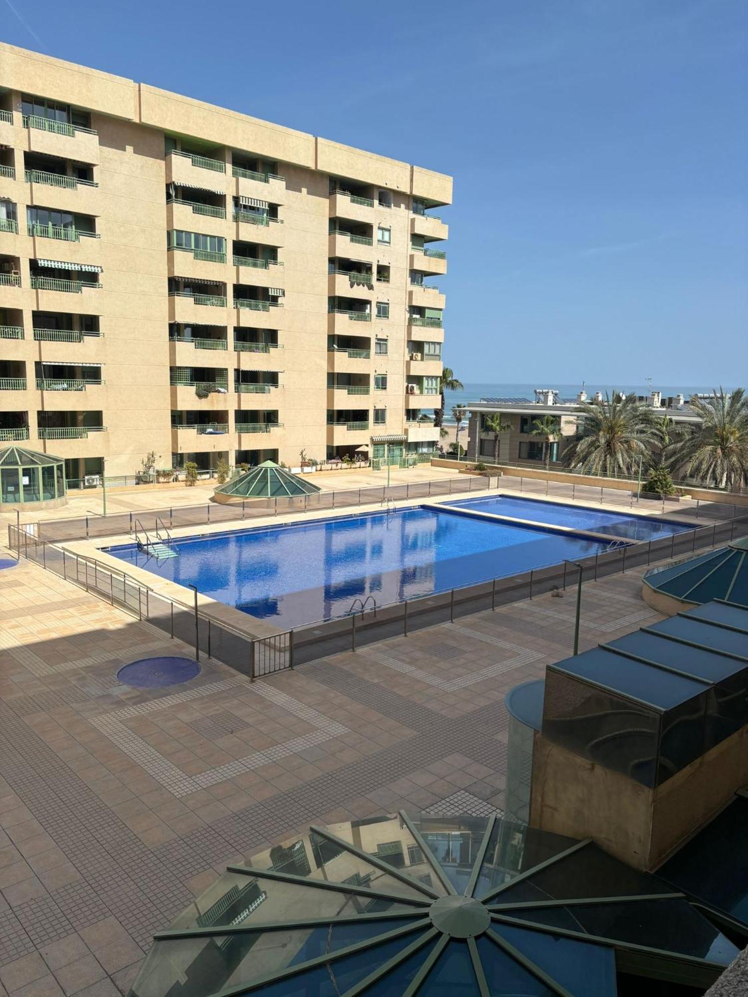Primera Linea De Playa Patacona Apartment