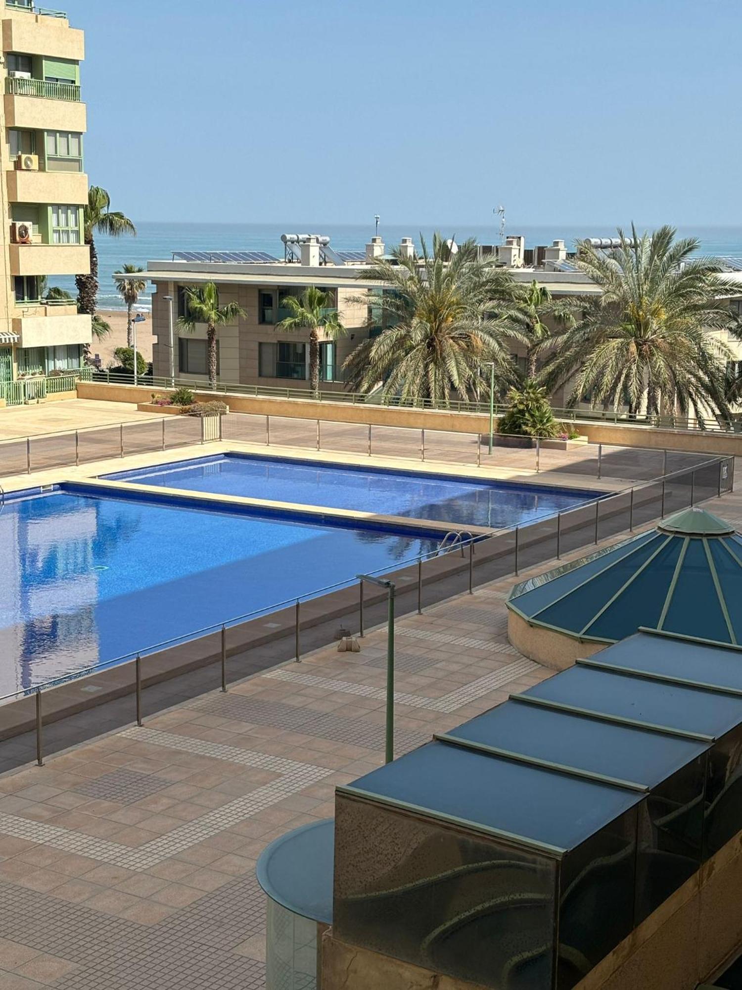 Apartment Primera Linea De Playa Patacona Valencia