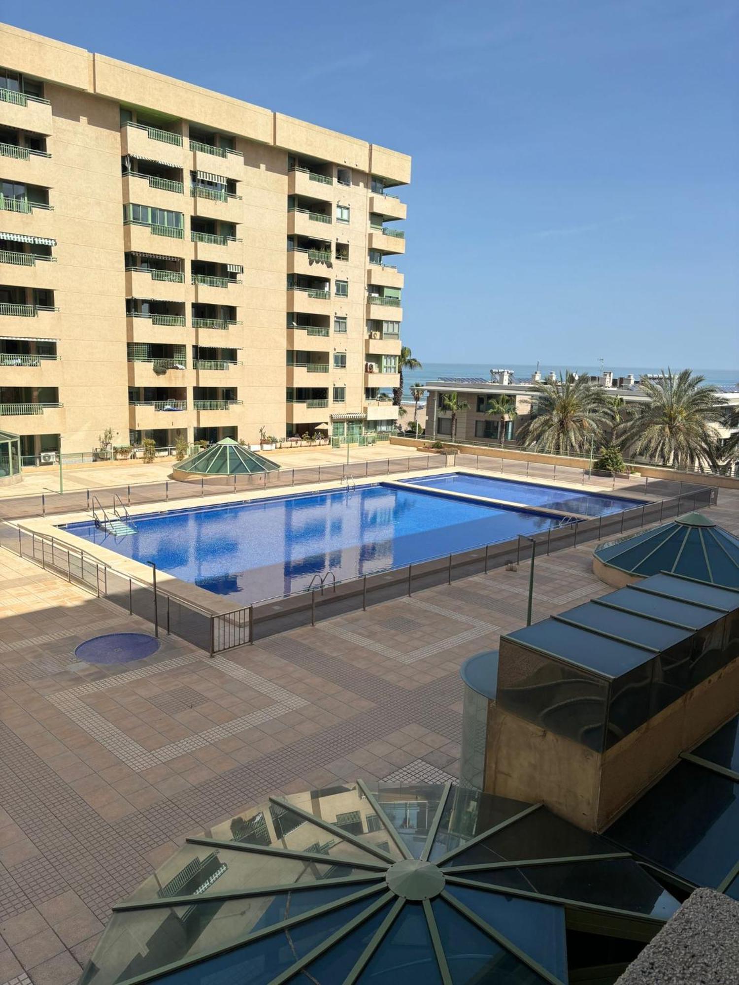 Apartment Primera Linea De Playa Patacona Valencia