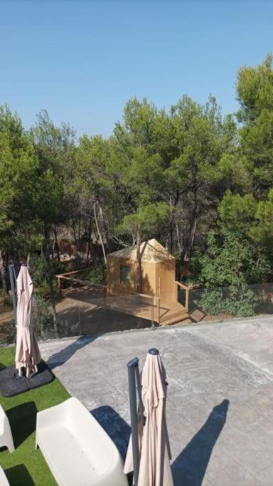 Calma Villa. De Lujo, Jacuzzi Y Piscina Appartement