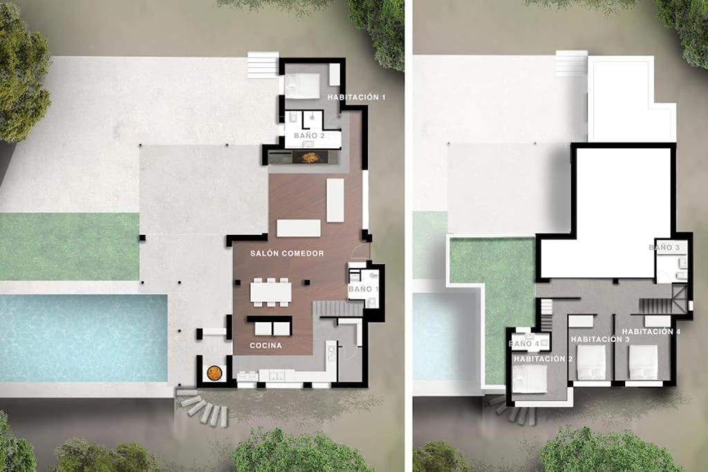 Appartement Calma Villa. De Lujo, Jacuzzi Y Piscina Valencia