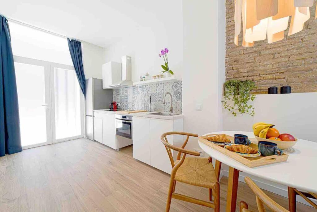 Apartamento Chic Avec Terrasse, Lumineux Et Calme 2