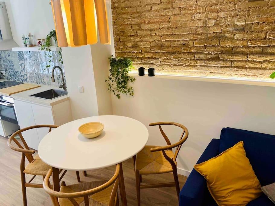 Chic Avec Terrasse, Lumineux Et Calme 2 Apartamento Valencia