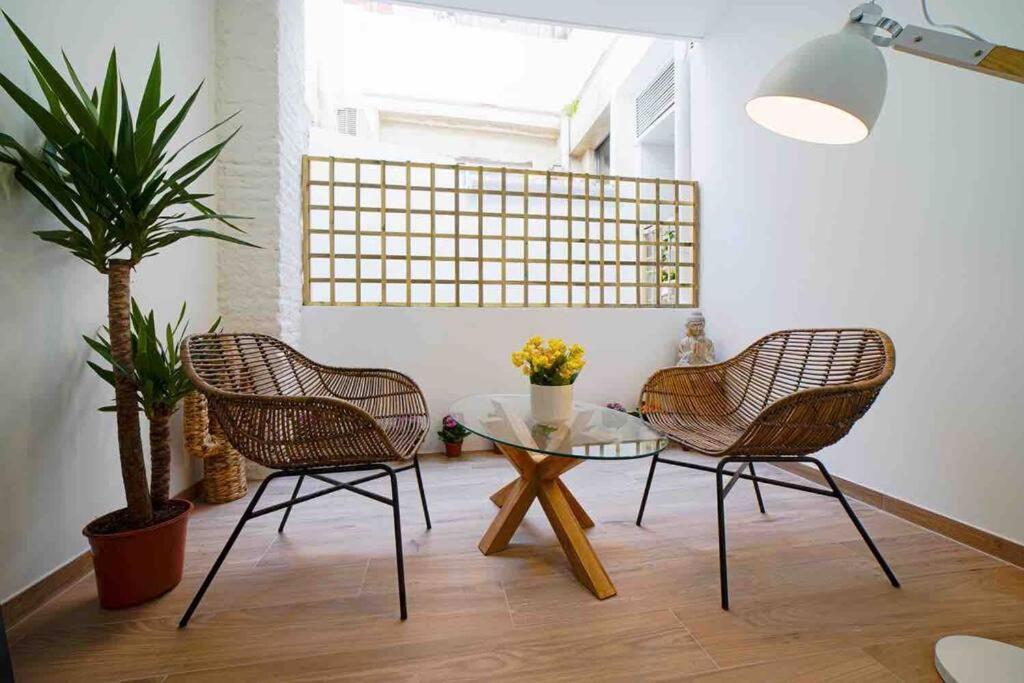 Apartamento Chic Avec Terrasse, Lumineux Et Calme 2 Valencia