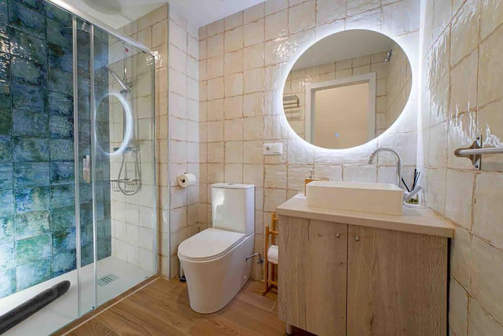 Chic Avec Terrasse, Lumineux Et Calme 2 Apartamento Valencia