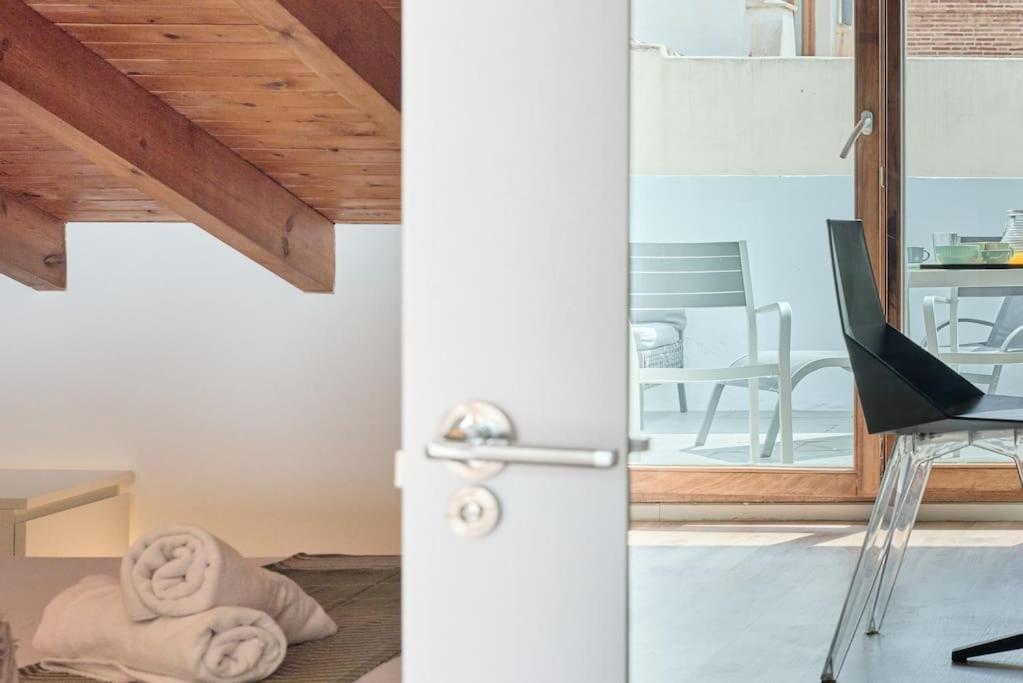 Apartment Atico Acogedor Con Amplia Terraza Plaza Del Carmen Valencia