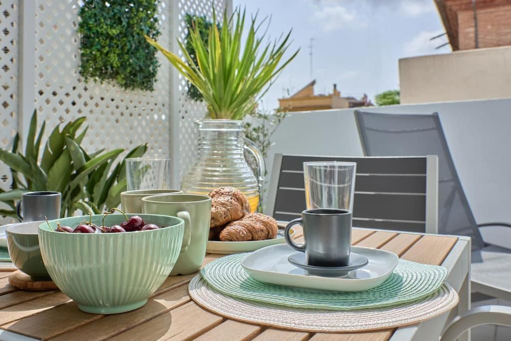 Atico Acogedor Con Amplia Terraza Plaza Del Carmen Apartment *