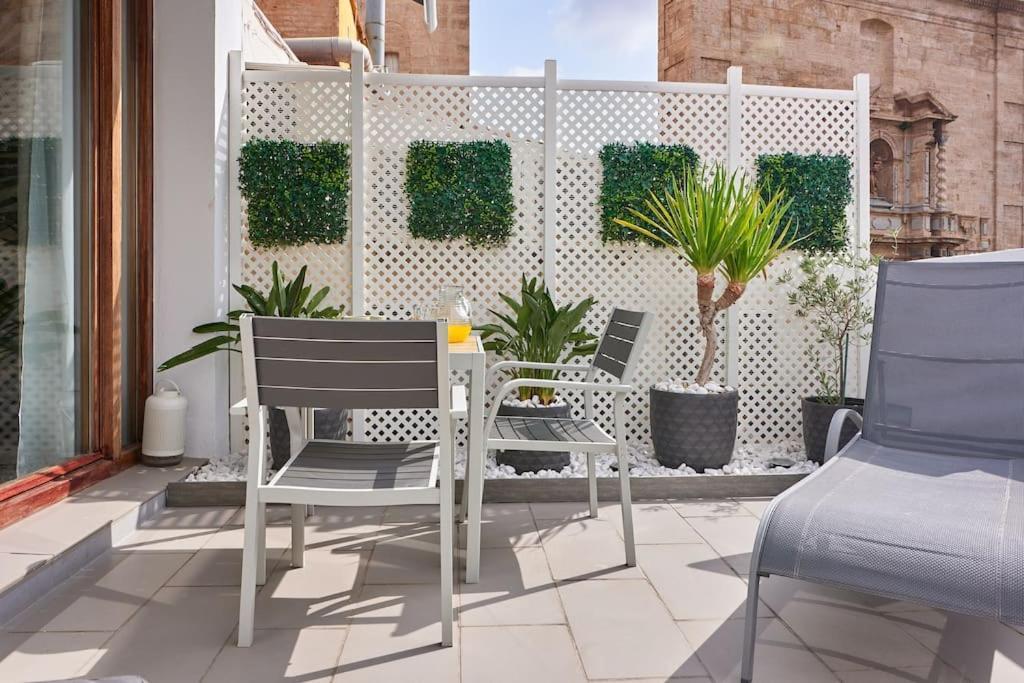 Apartment Atico Acogedor Con Amplia Terraza Plaza Del Carmen