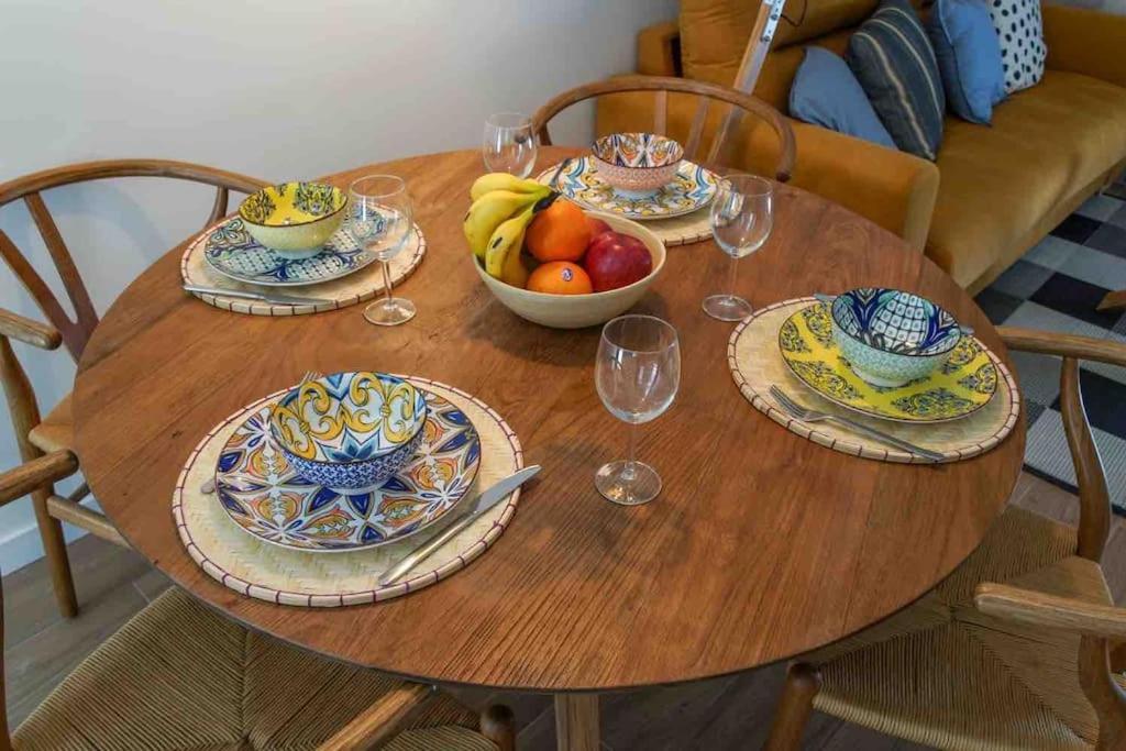 Chic Avec Terrasse, Lumineux Et Calme 1 Apartment Valencia
