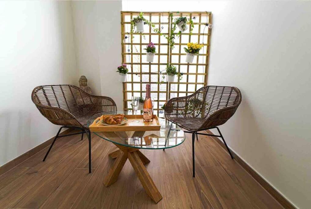 Chic Avec Terrasse, Lumineux Et Calme 1 Valencia