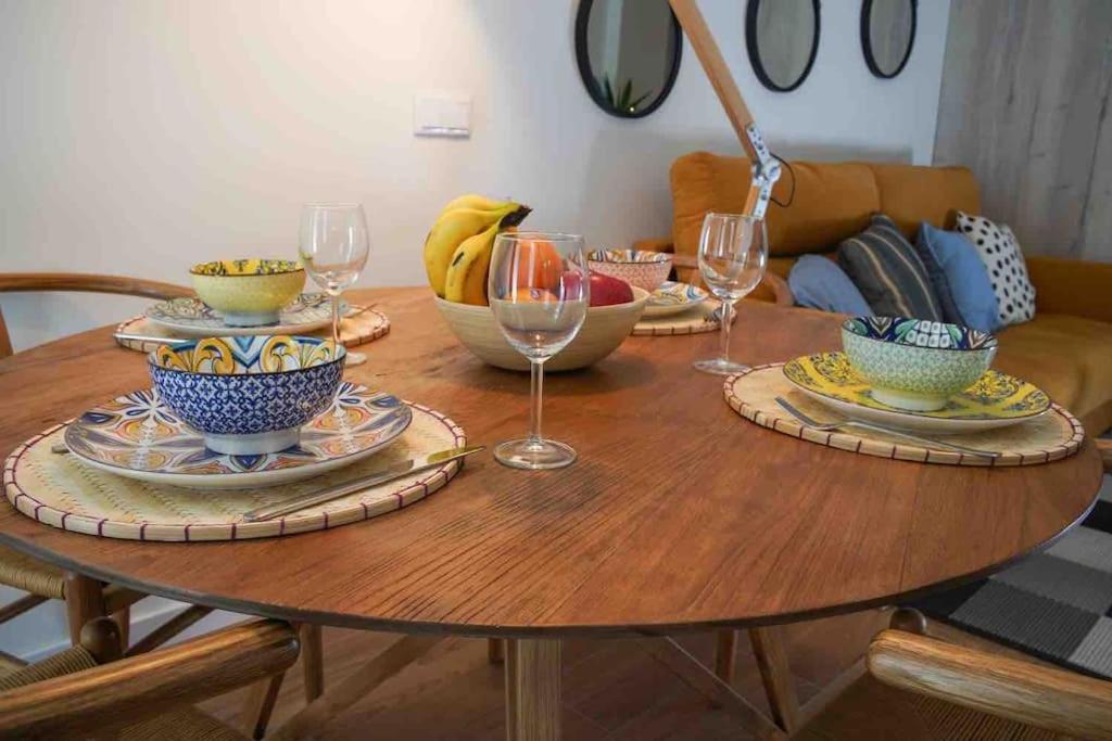 Apartment Chic Avec Terrasse, Lumineux Et Calme 1 Valencia