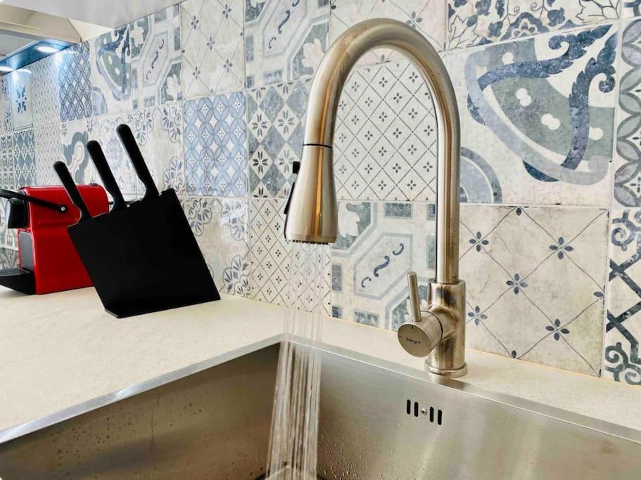 Chic Avec Terrasse, Lumineux Et Calme 1 * Valencia