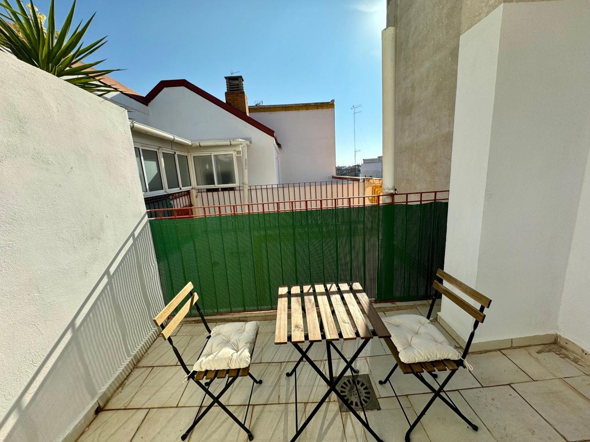 Your Long Attic In Apartment Valencia