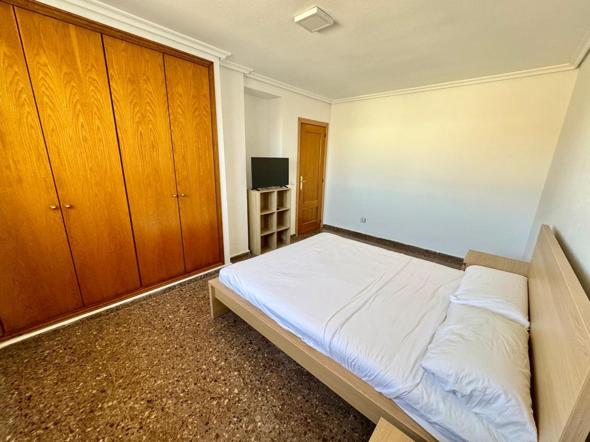 Your Long Attic In Apartment Valencia