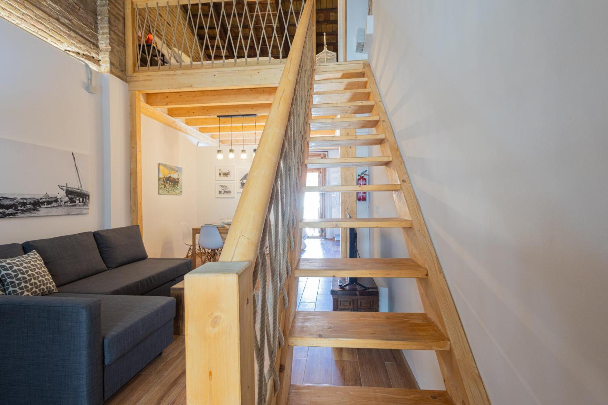 Florit Flats - El Cabanyal Duplex Apartment *