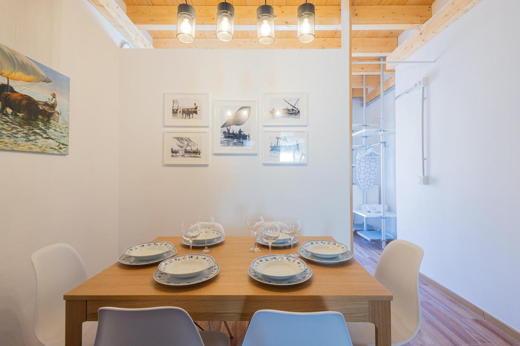 Apartment Florit Flats - El Cabanyal Duplex