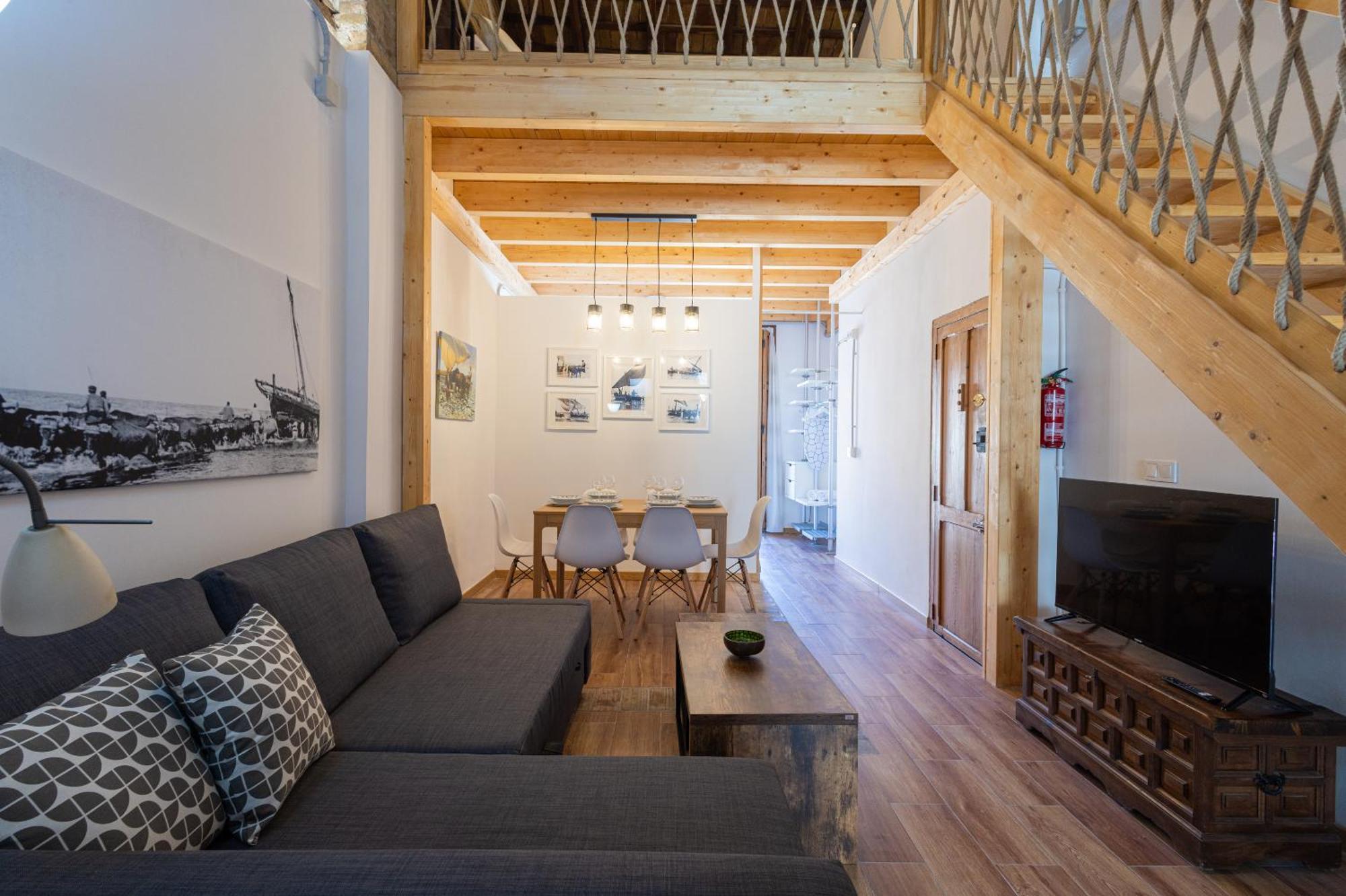 Apartment Florit Flats - El Cabanyal Duplex *