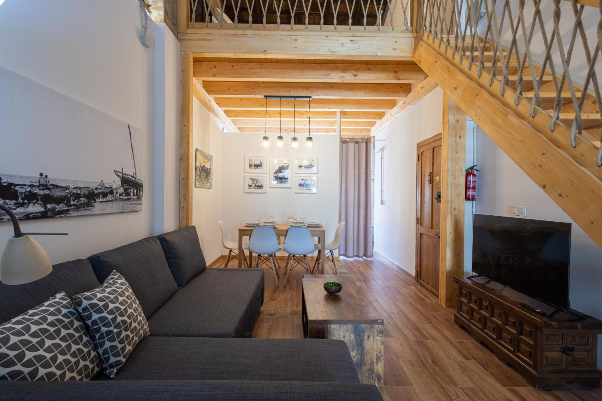 Florit Flats - El Cabanyal Duplex Apartment Valencia