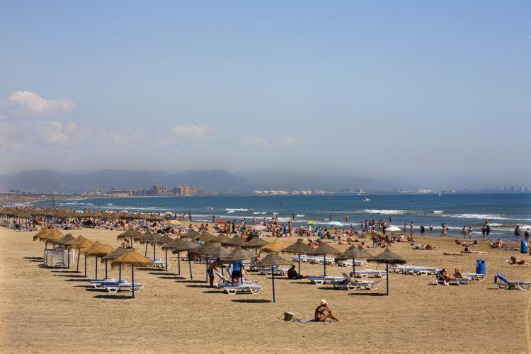 Precioso En Malvarrosa Playa Apartment