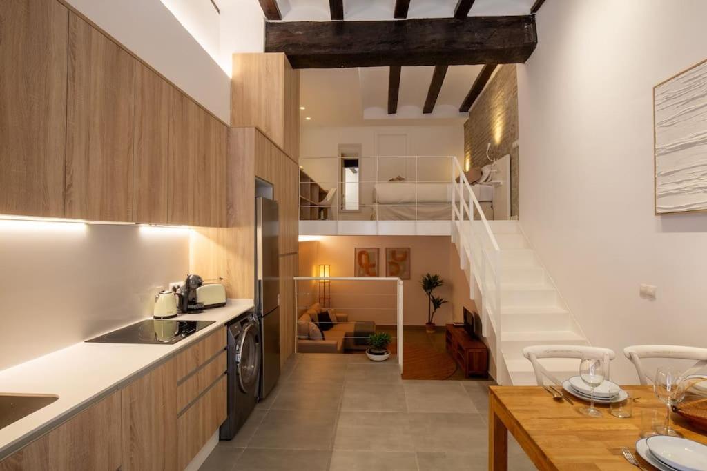 Apartment Moderno Loft En Pleno Centro