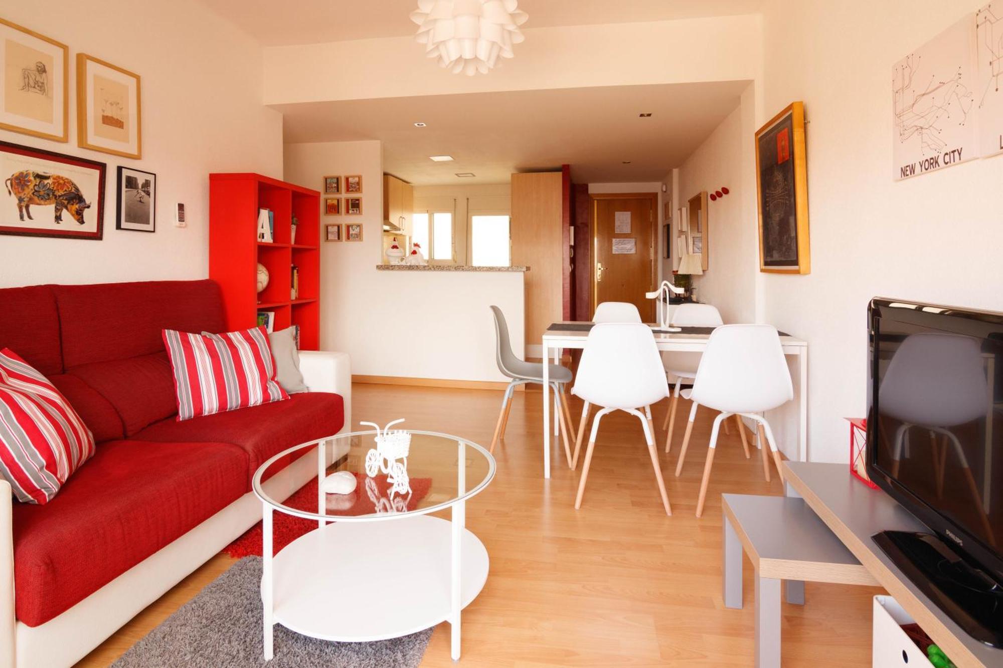 Apartment Luminoso. Comodo. Acogedor. Wifi. Junto A Ave Valencia