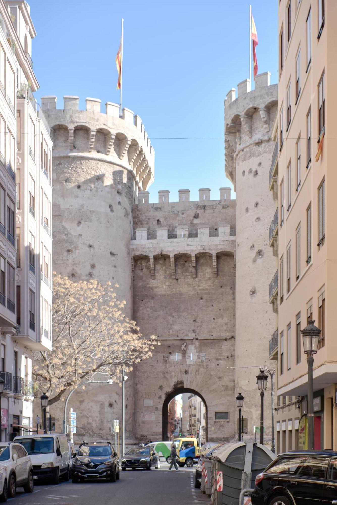 Apartment Loft Elegante En Plaza Del Carmen F3 Valencia