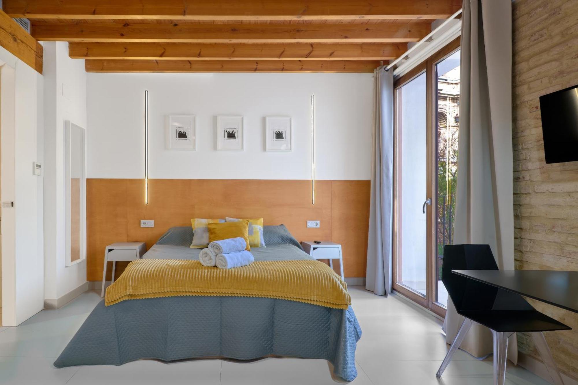 Apartment Loft Elegante En Plaza Del Carmen F3 Valencia